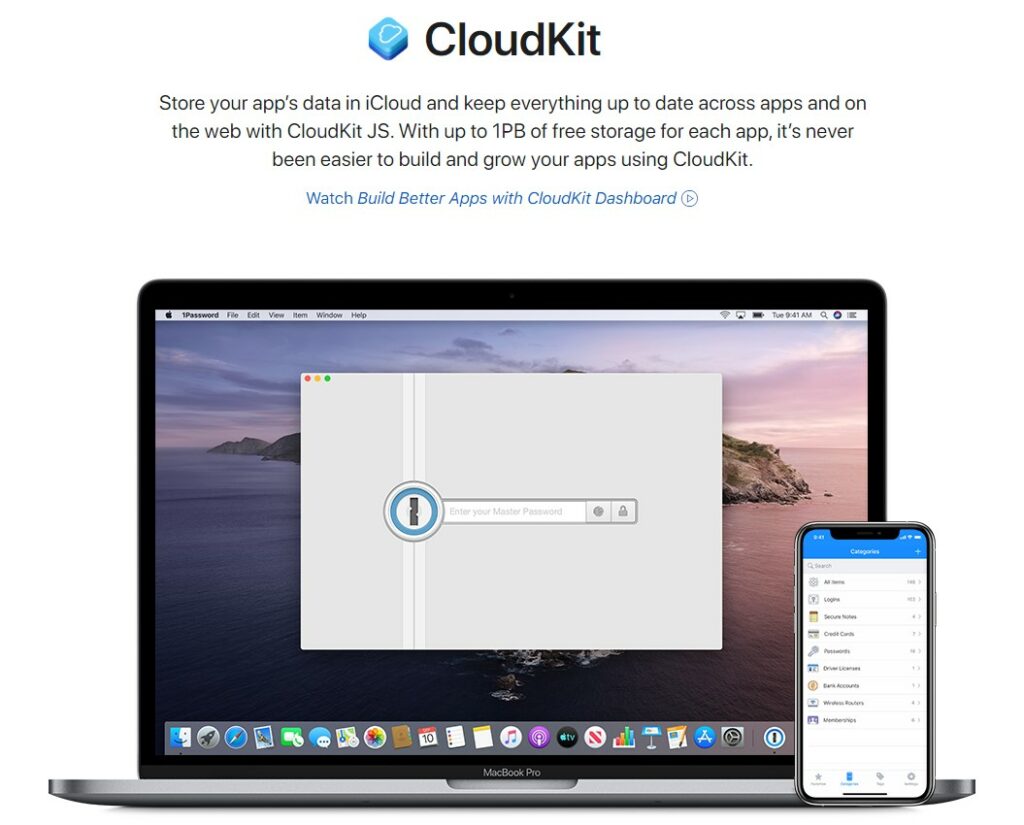 What is CloudKit
