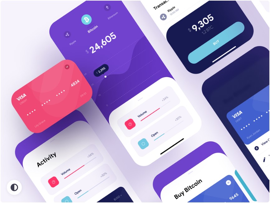 UI/UX Trends 2021 in Mobile Apps Design