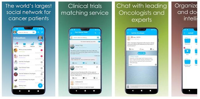 App for cancer patients