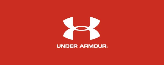 Under Armour - red white logo