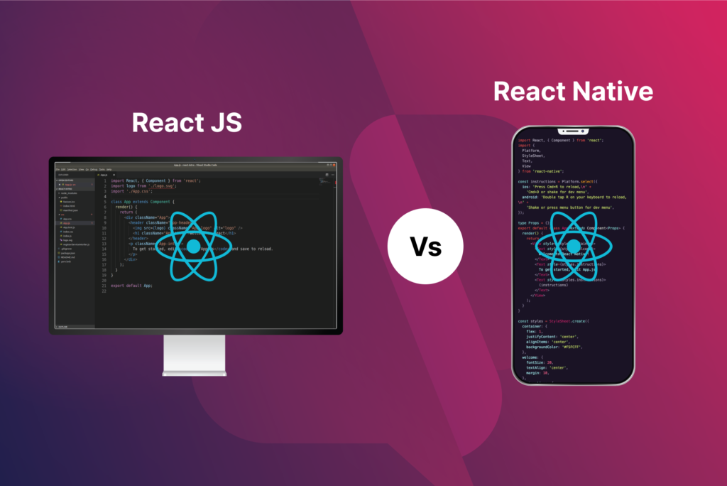 react native vs react js