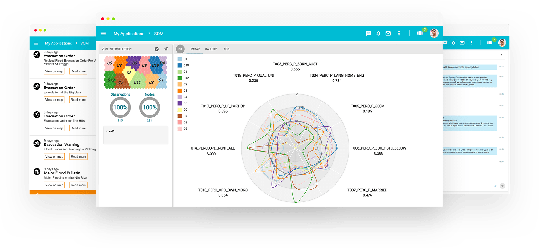 CartoVera application